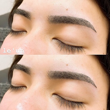 メンズ眉毛 脱毛スタイリング 27 メンズ眉毛サロン ルアン六本木店 公式